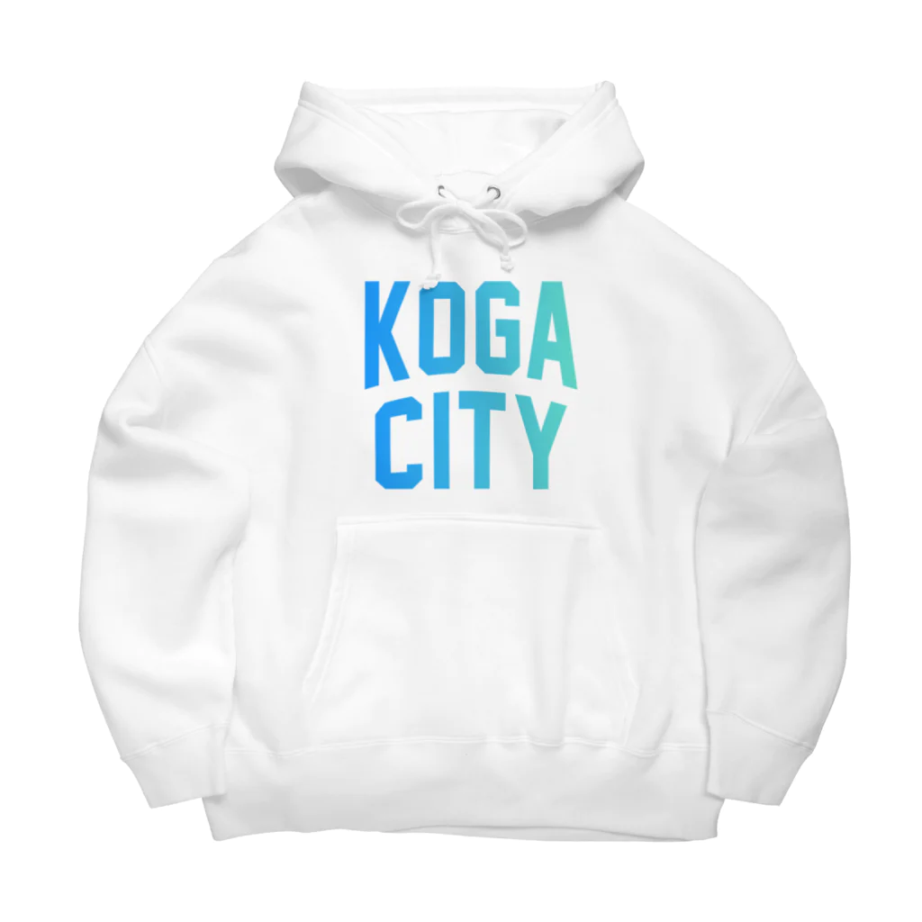 JIMOTOE Wear Local Japanの甲賀市 KOGA CITY Big Hoodie
