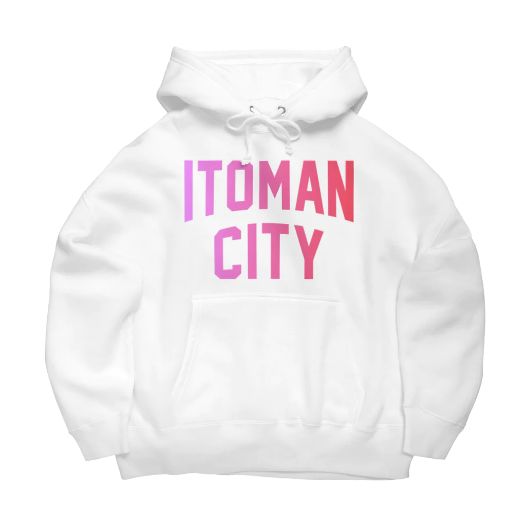 JIMOTOE Wear Local Japanの糸満市 ITOMAN CITY Big Hoodie