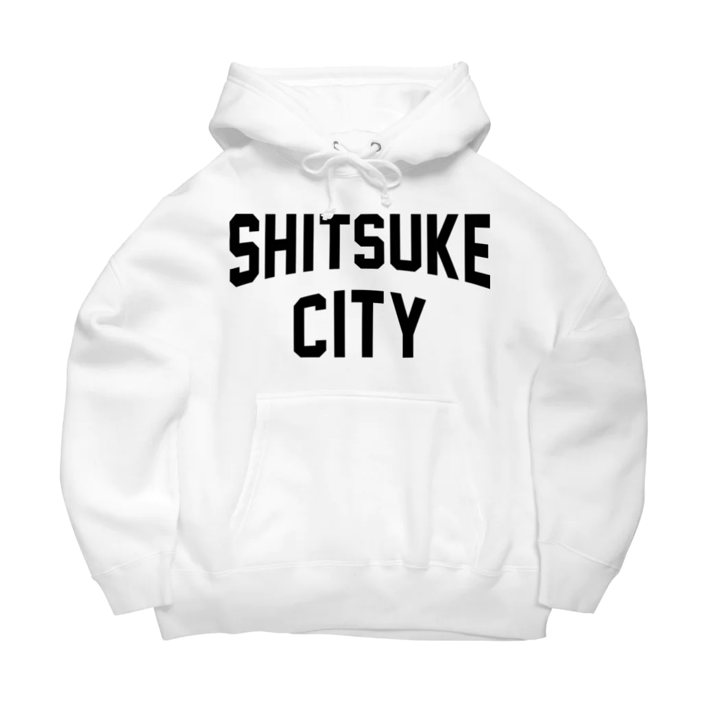 JIMOTOE Wear Local Japanの下野市 SHITSUKE CITY Big Hoodie