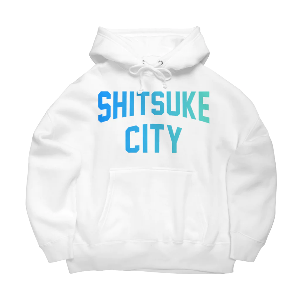 JIMOTOE Wear Local Japanの下野市 SHITSUKE CITY Big Hoodie