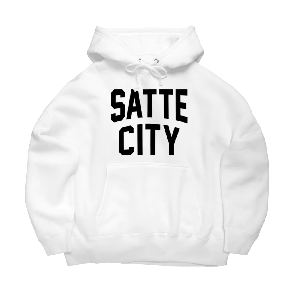 JIMOTOE Wear Local Japanの幸手市 SATTE CITY Big Hoodie