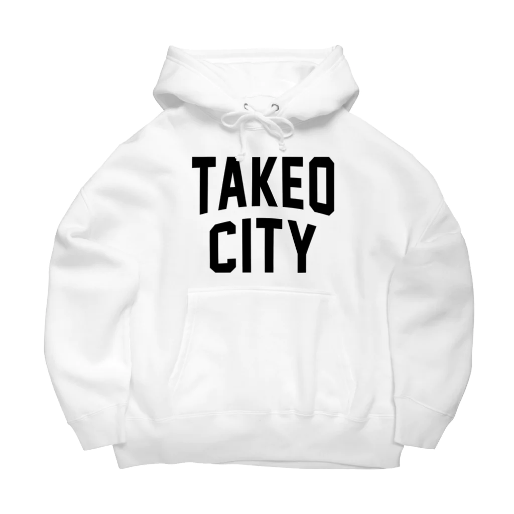JIMOTOE Wear Local Japanの武雄市 TAKEO CITY Big Hoodie
