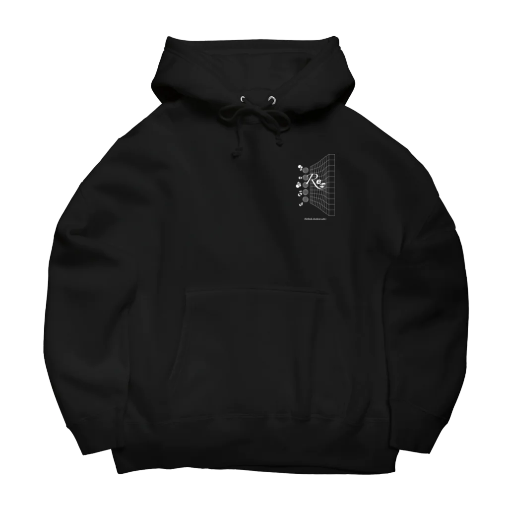 Reo.のReo. Big Hoodie