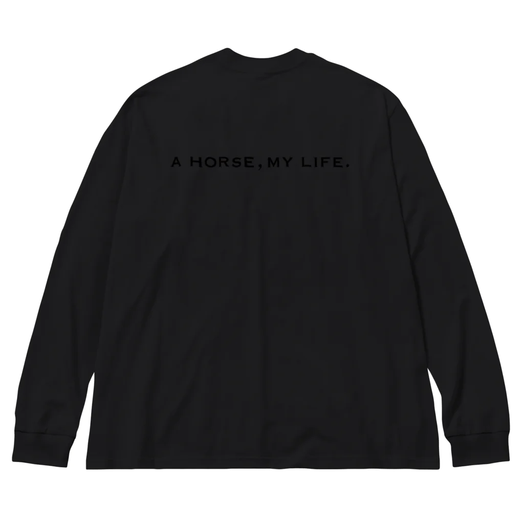 夢喰いメリー　ロングTシャツ　ビックシルエット 夢喰いメリー ロンT Tシャツ ビックシルエット 白 黒 ボーダー