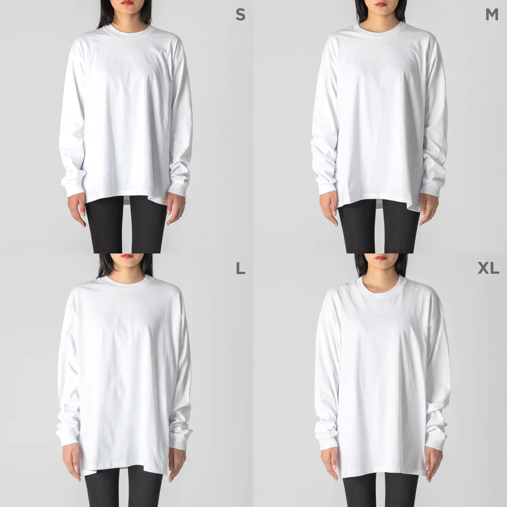 SHARAKUの20240419 Big Long Sleeve T-Shirt :model wear (woman)