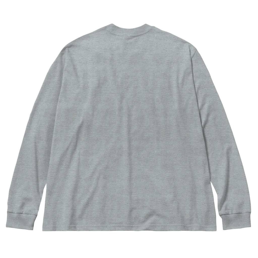 『Nothing Is Real』-- IN SUZURIのピアノ、買ってよ。h.t.（黒文字） Big Long Sleeve T-Shirt