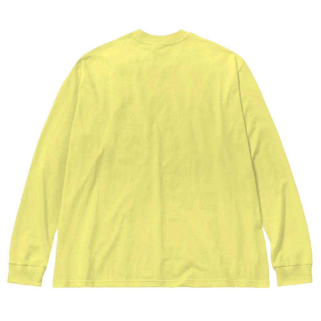 瀬高きりん♨温泉グッズのおっふっろ Big Long Sleeve T-Shirt