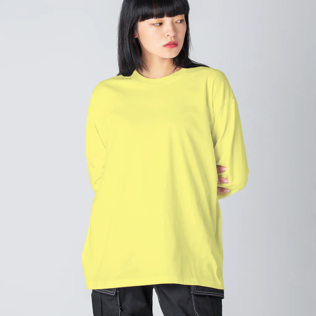 『Nothing Is Real』-- IN SUZURIの吾唯足知（われただたりるをしる。ショルダーアーチ・緑・英語 Big Long Sleeve T-Shirt