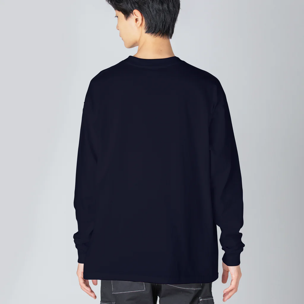  Pastel Design Art 天使のお部屋のメタトロンスター青 Big Long Sleeve T-Shirt