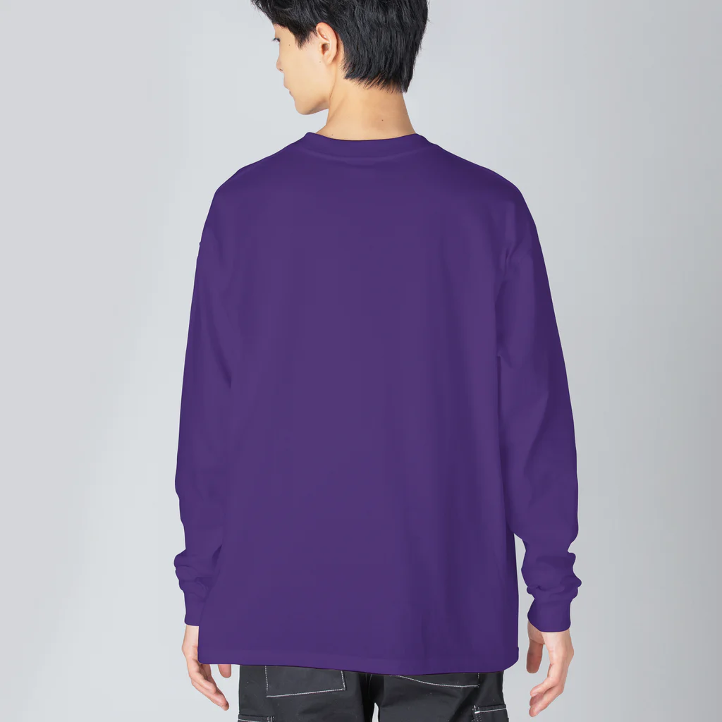  Pastel Design Art 天使のお部屋のメタトロンスター黄 Big Long Sleeve T-Shirt