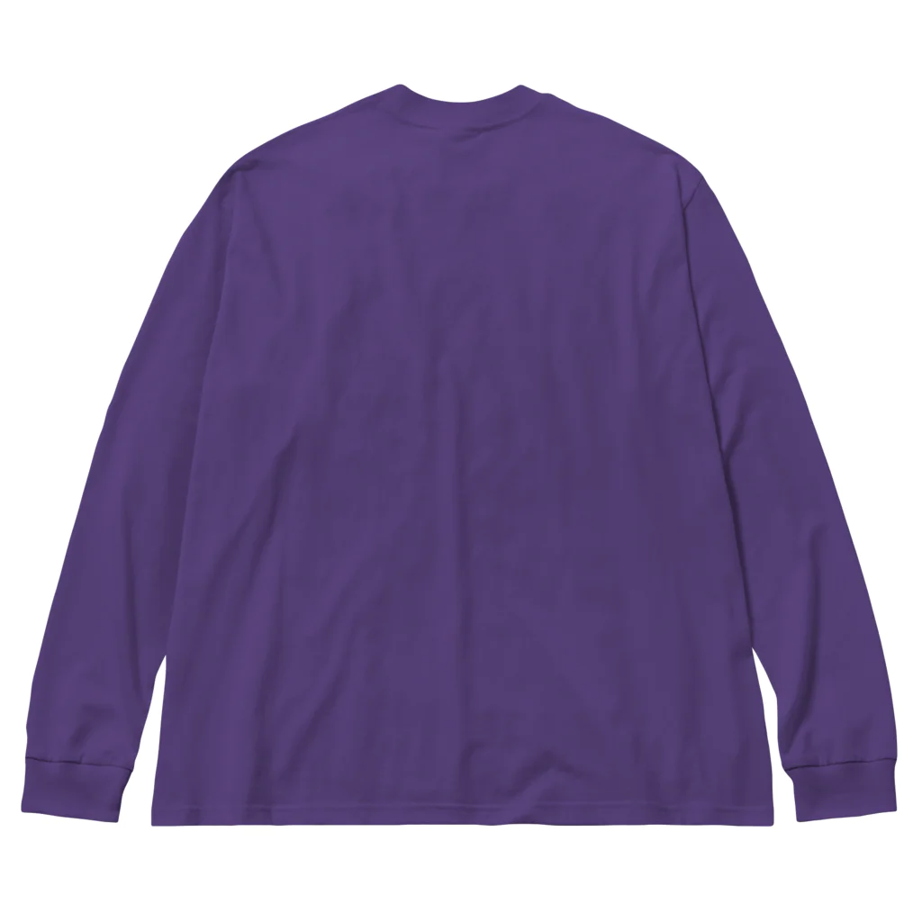 『Nothing Is Real』-- IN SUZURIの吾唯足知(われただたりるをしる)・白マークのみ Big Long Sleeve T-Shirt