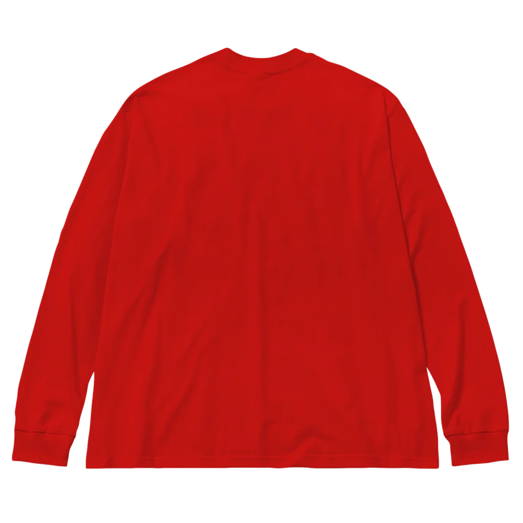 mirinconixのアシモフのロボット3原則とロボットの落書き  セルリアンブルー Big Long Sleeve T-Shirt