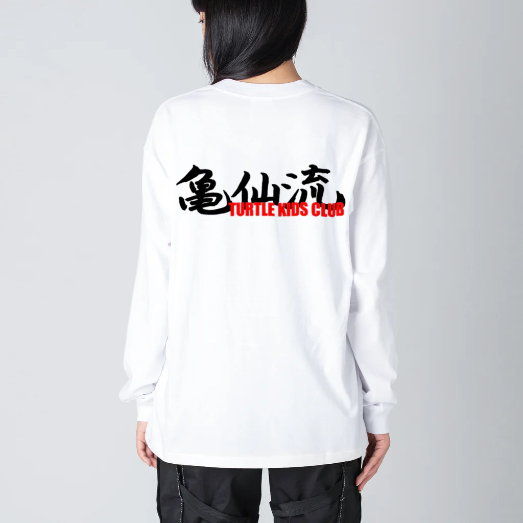 TKCの亀仙流 Big Long Sleeve T-Shirt