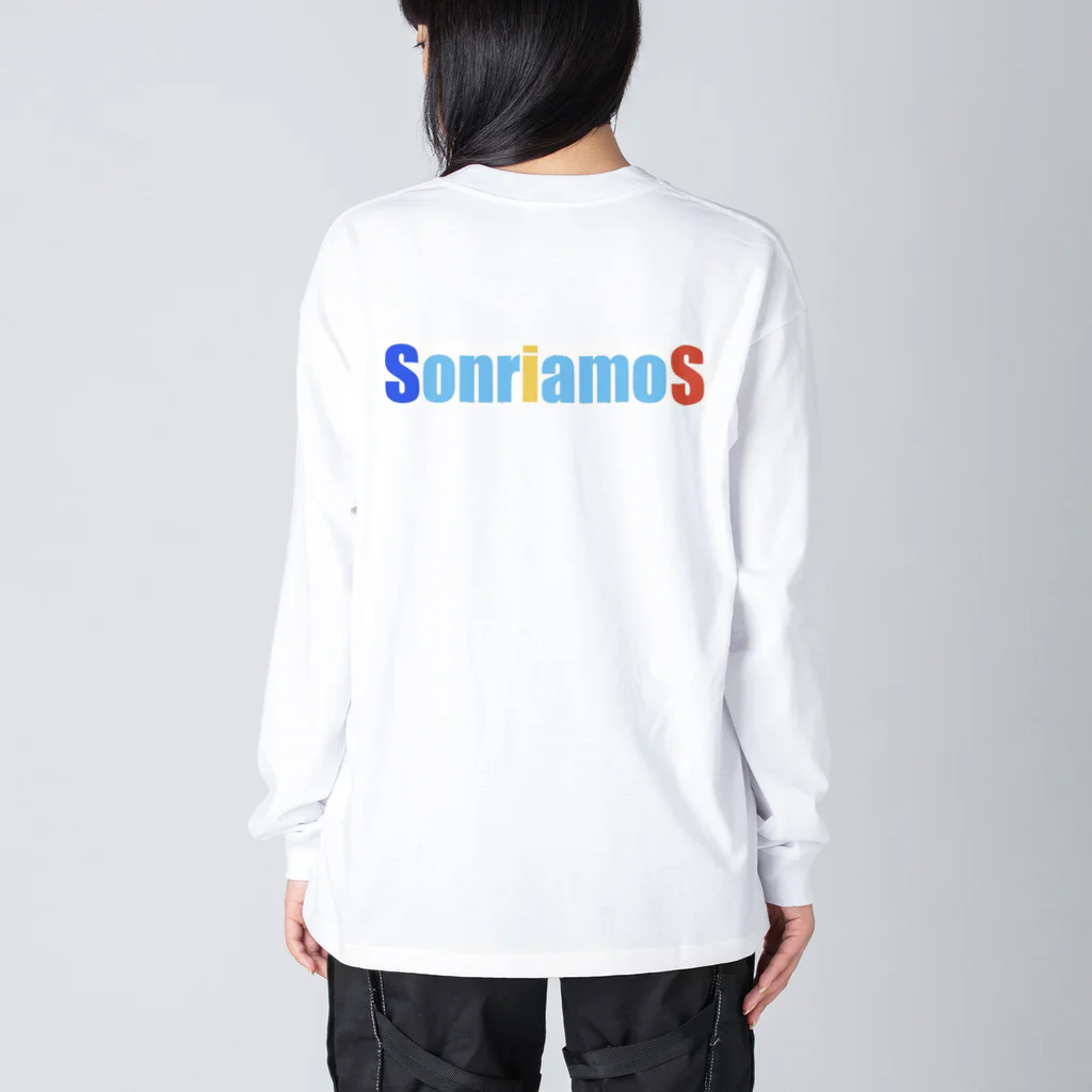 SonriamoSのコギケツ Big Long Sleeve T-Shirt