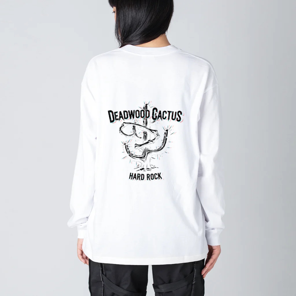 THE BOTANICAL BEASTSの柱サボテン Big Long Sleeve T-Shirt