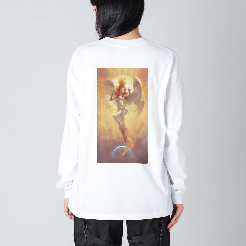 🐔なをやん@左利きの友達 Big Long Sleeve T-Shirt