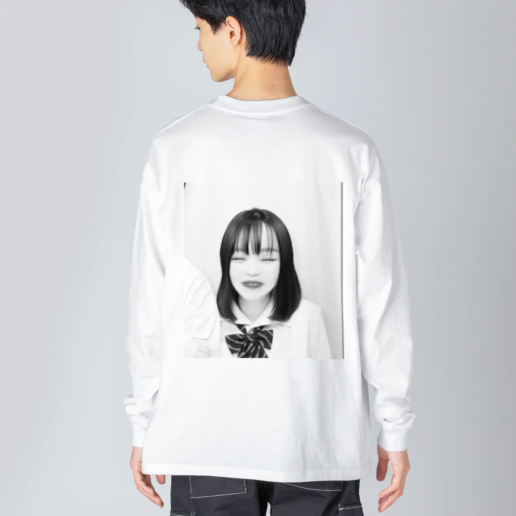 HARUTOのなの Big Long Sleeve T-Shirt