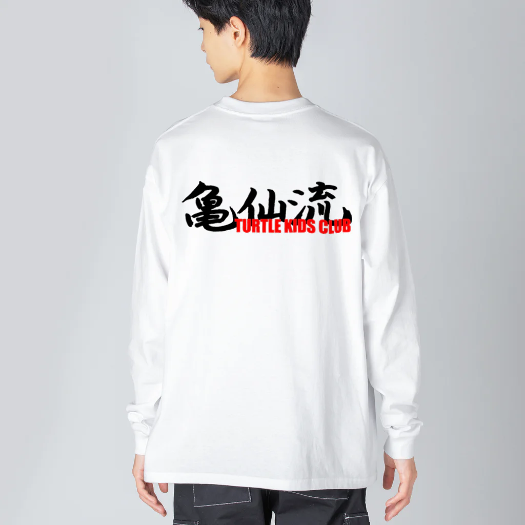 TKCの亀仙流 Big Long Sleeve T-Shirt