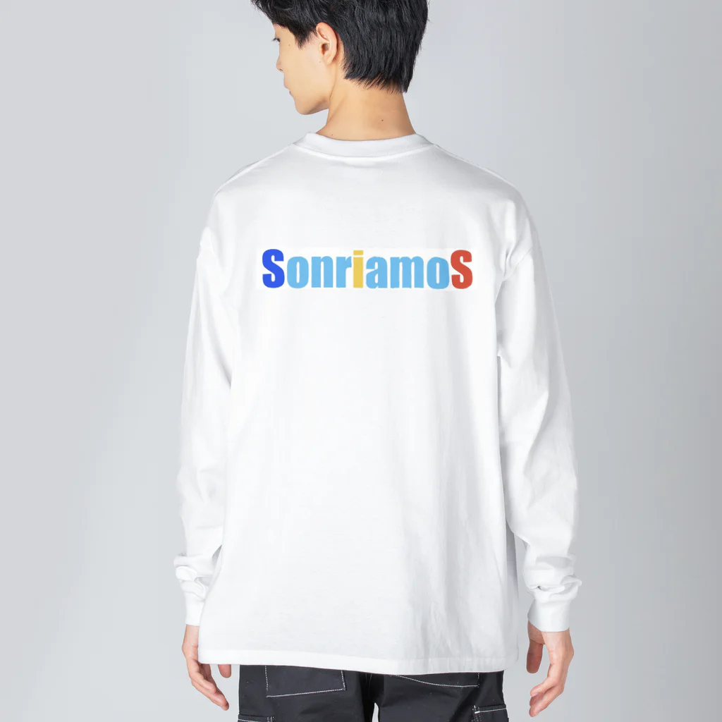 SonriamoSのコギケツ Big Long Sleeve T-Shirt