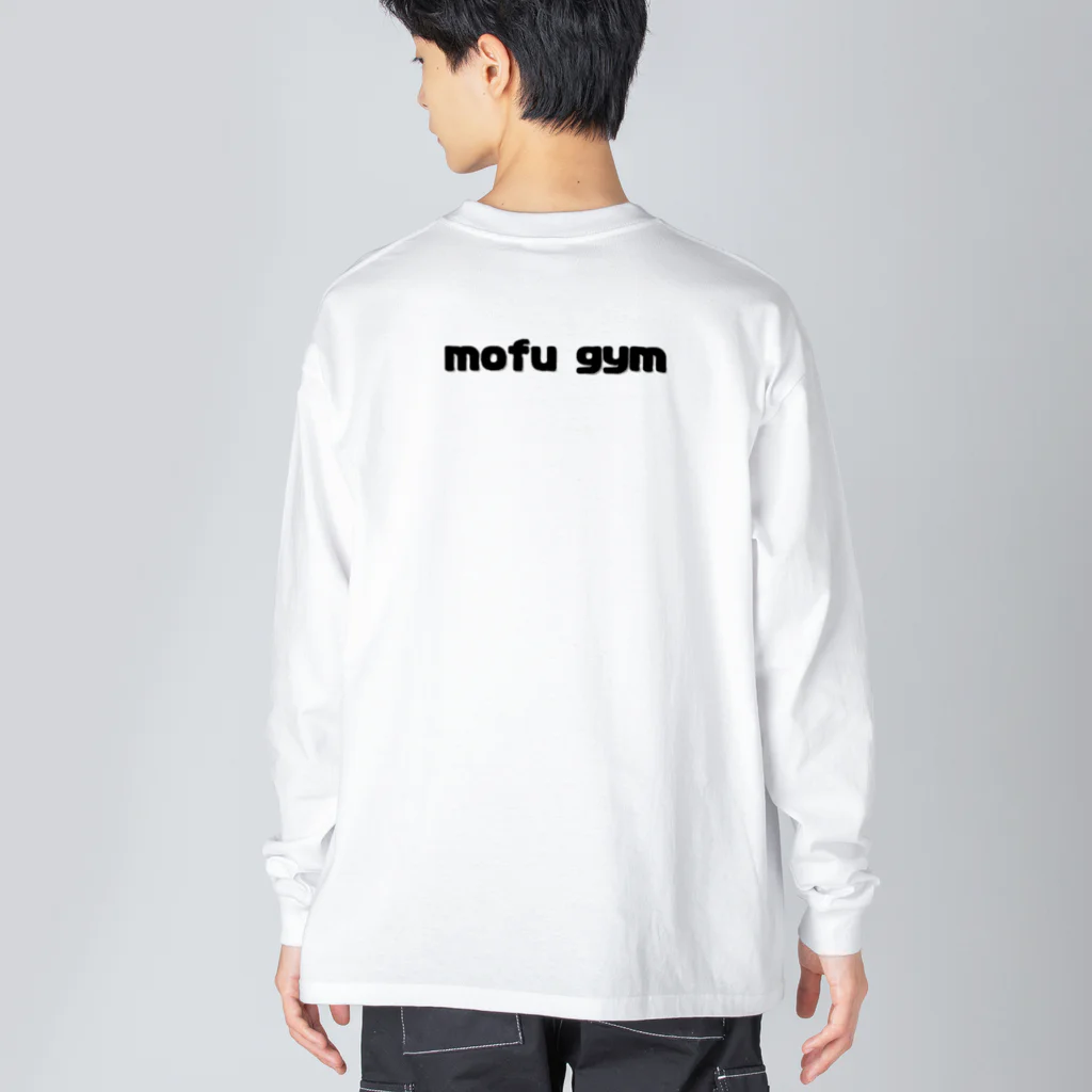 mofu gymのワントレ🐶 Big Long Sleeve T-Shirt