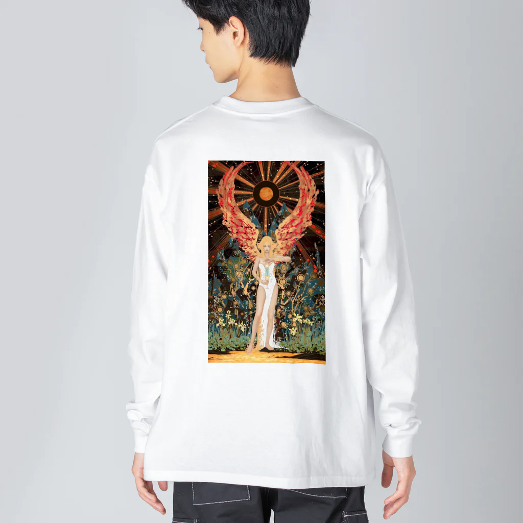 🐔なをやん@左利きのuverworld Big Long Sleeve T-Shirt