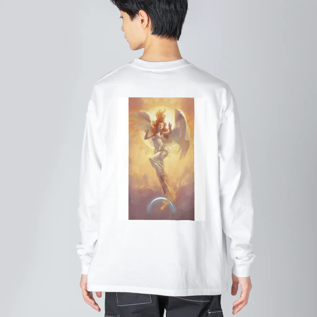 🐔なをやん@左利きの友達 Big Long Sleeve T-Shirt
