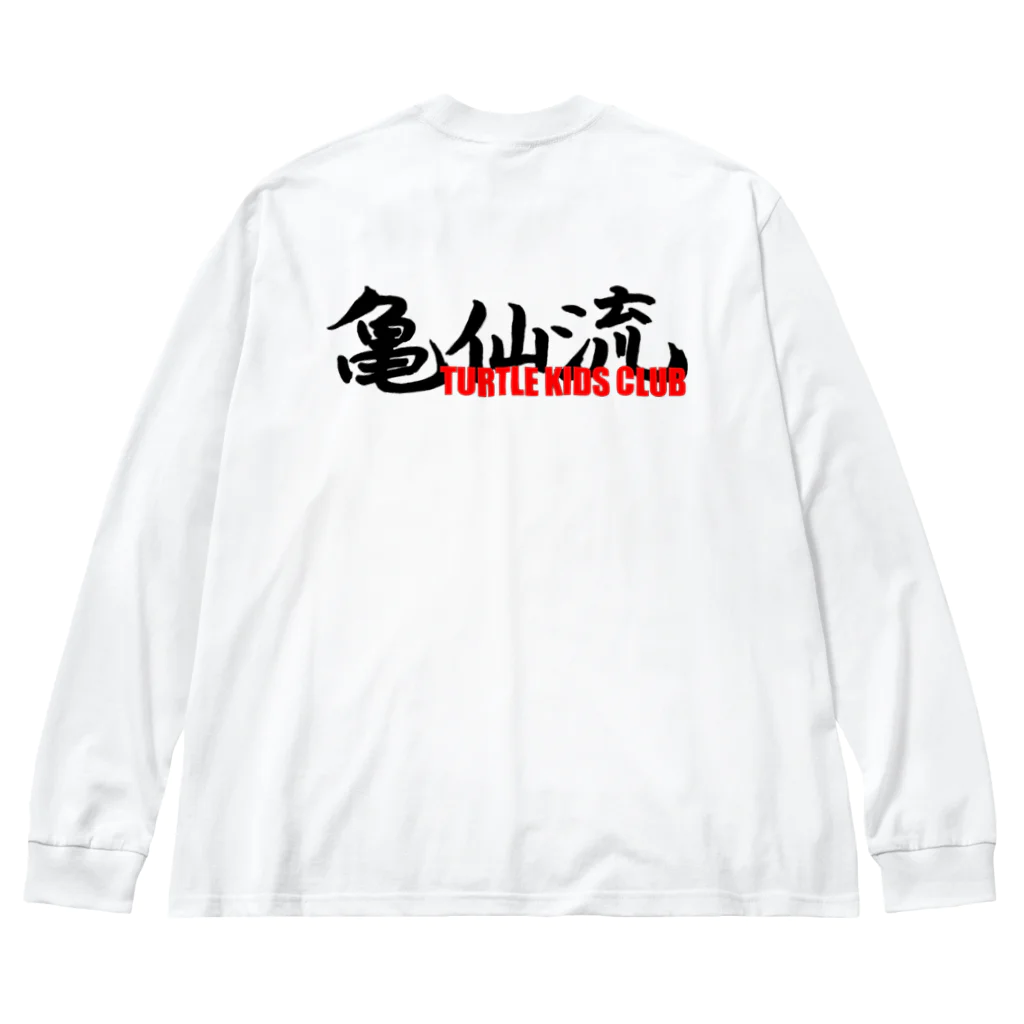 TKCの亀仙流 Big Long Sleeve T-Shirt