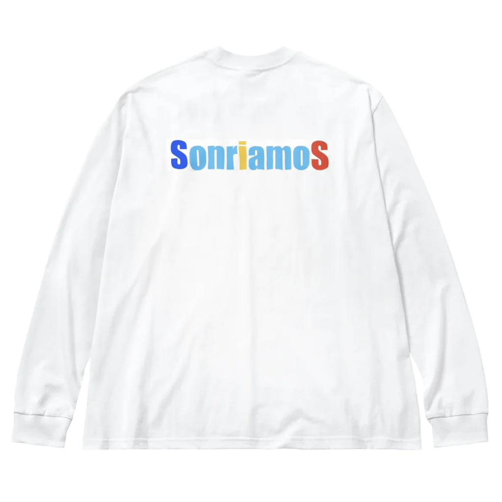 SonriamoSのコギケツ Big Long Sleeve T-Shirt