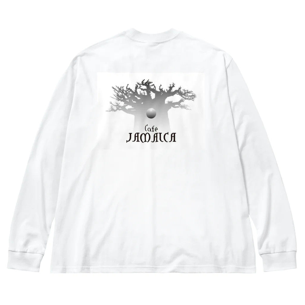 ☺︎꒡̈⃝⌄̈⃝¨̮のCafe Jamaica Big Long Sleeve T-Shirt