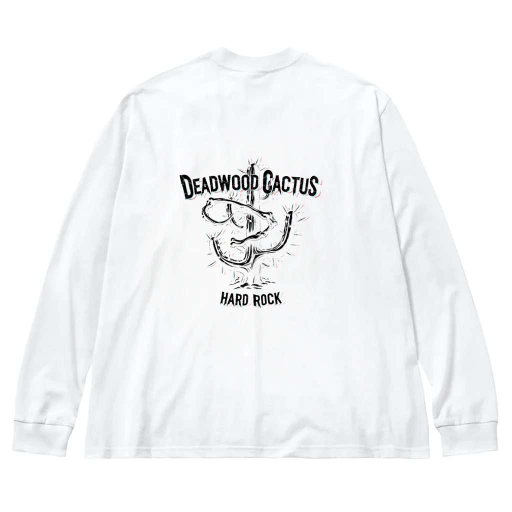 THE BOTANICAL BEASTSの柱サボテン Big Long Sleeve T-Shirt