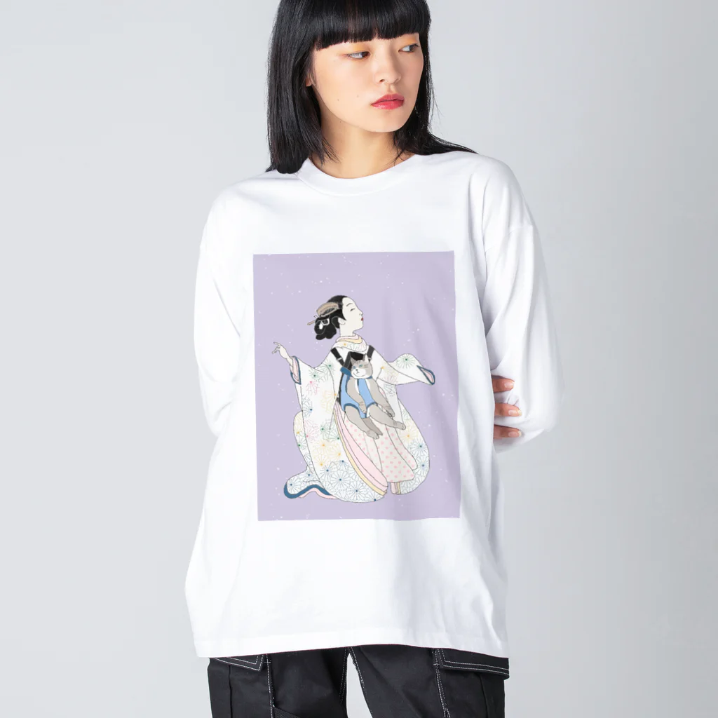 keeeeeep smilingのON部 pt.2 Big Long Sleeve T-Shirt