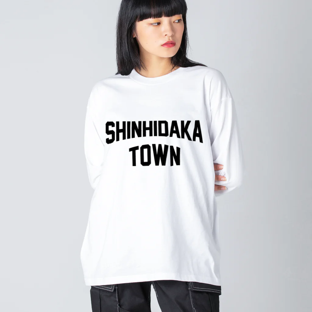 JIMOTOE Wear Local Japanの新ひだか町 SHINHIDAKA TOWN Big Long Sleeve T-Shirt