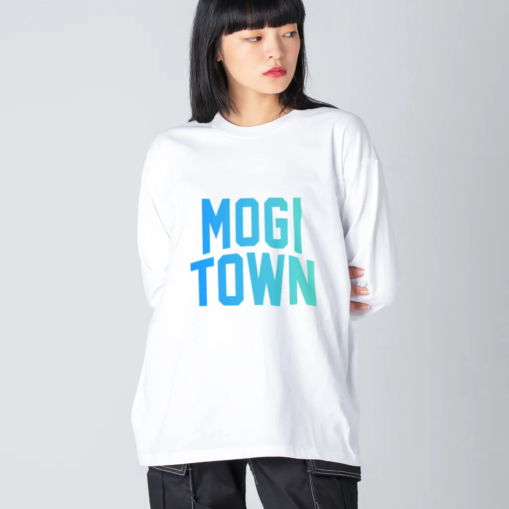 JIMOTOE Wear Local Japanの茂木町 MOGI TOWN Big Long Sleeve T-Shirt