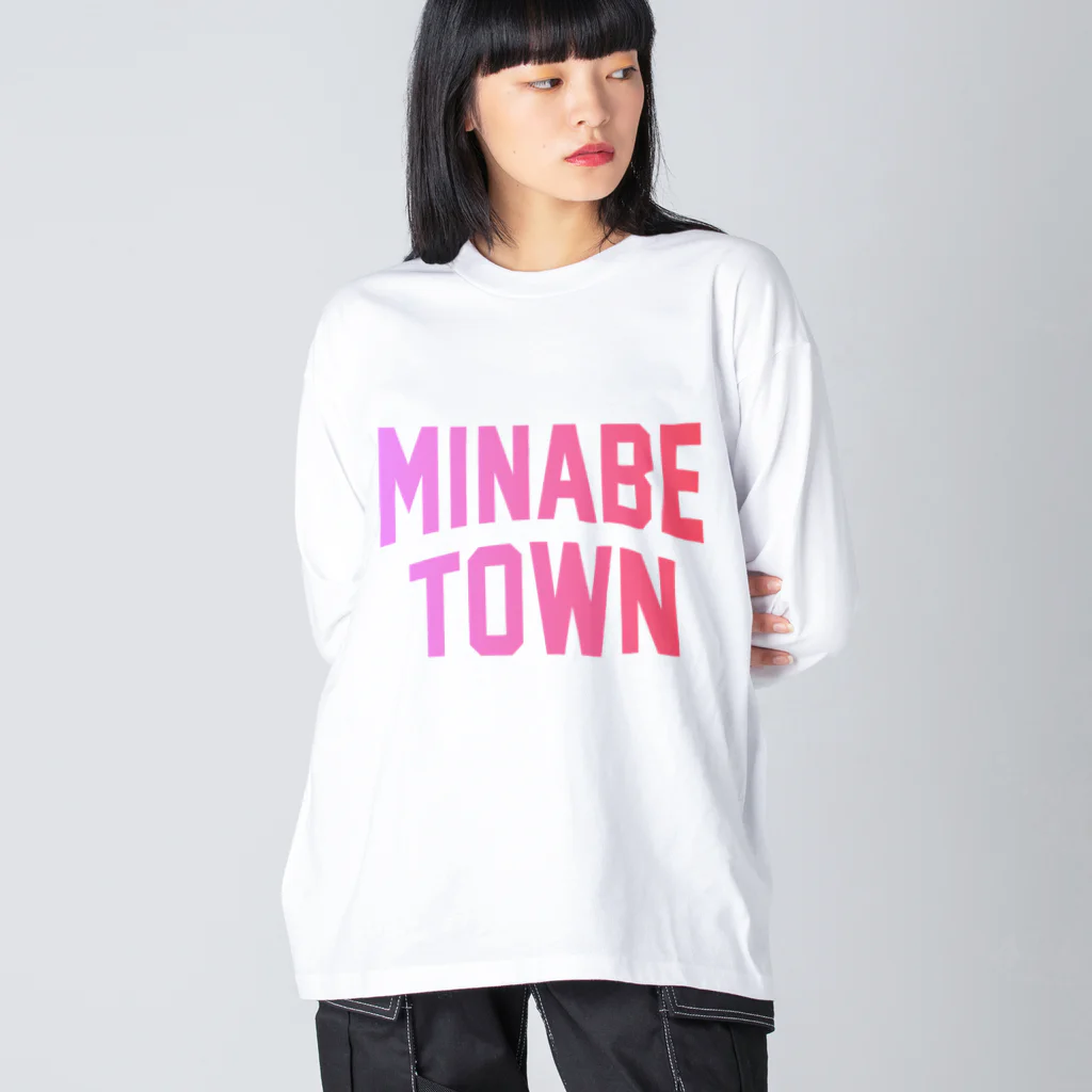 JIMOTOE Wear Local Japanのみなべ町 MINABE TOWN Big Long Sleeve T-Shirt