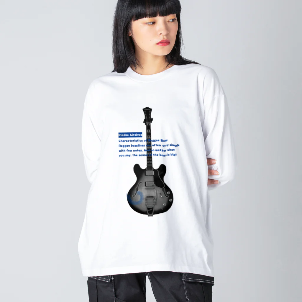 Riddim Airchiveのベースライン Big Long Sleeve T-Shirt