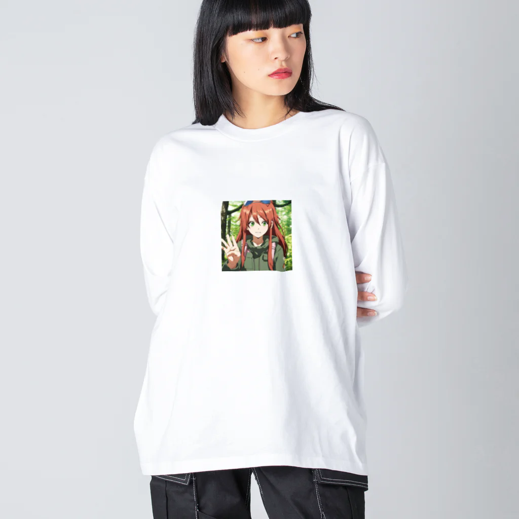 スピッツベルゲン限定 1992→ ビッグ ロングスリーブTシャツ XL Night angel スーパービッグTシャツ[商品：PN24AW-032] - PUNYUS