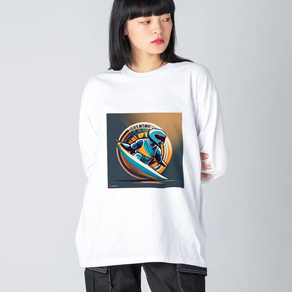 KF20のPulseAthletica Big Long Sleeve T-Shirt