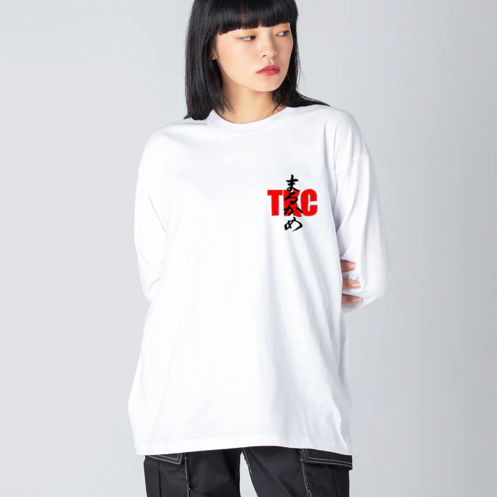 TKCの亀仙流 Big Long Sleeve T-Shirt