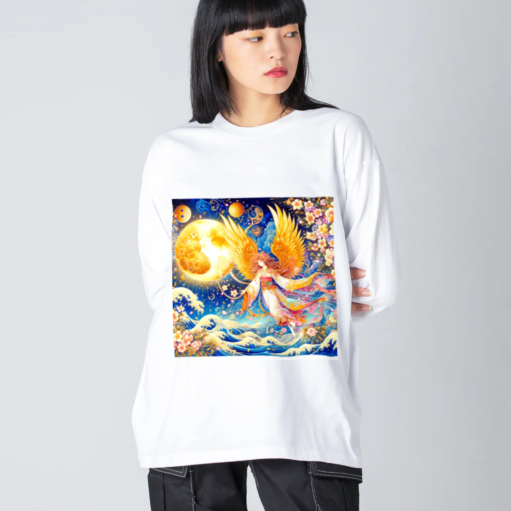 Lira-0011のLira天使シリーズ～ Big Long Sleeve T-Shirt