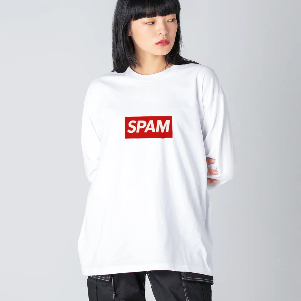 TAKE1214のSPAM  Big Long Sleeve T-Shirt