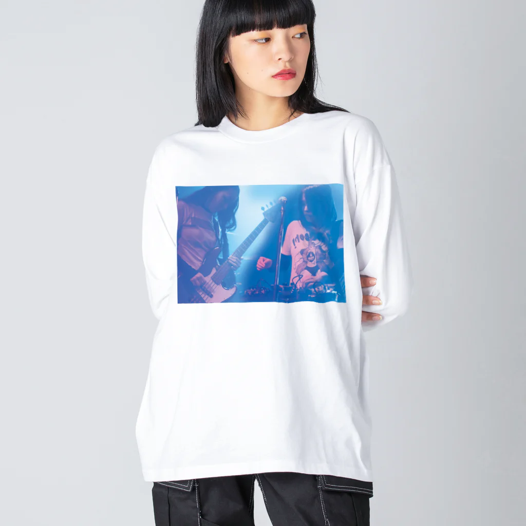 ダースベーダーコのヨーロピアンクラッチ  フォトTシャツ Big Long Sleeve T-Shirt