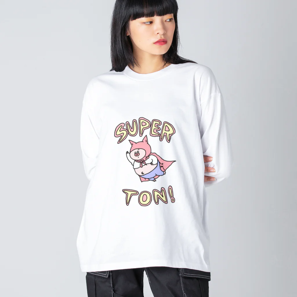 【Yuwiiの店】ゆぅぅぃーのSUPER★TON!! Big Long Sleeve T-Shirt
