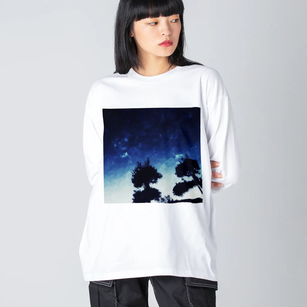 ちゃけの産物 Big Long Sleeve T-Shirt