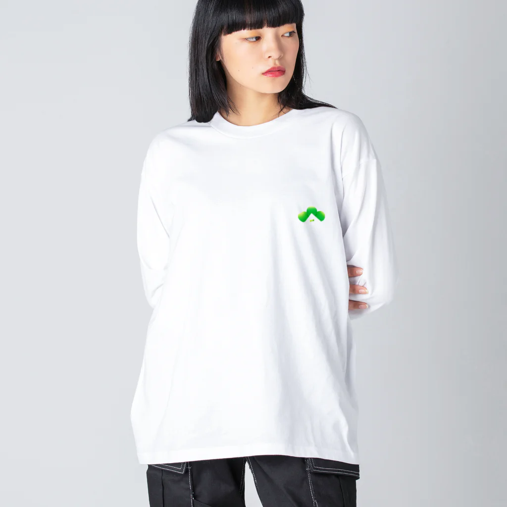 NanyonのBig Long Sleeve T-Shirt