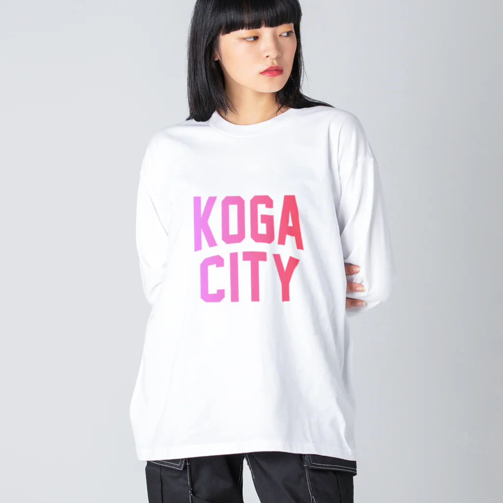 JIMOTOE Wear Local Japanの甲賀市 KOGA CITY Big Long Sleeve T-Shirt