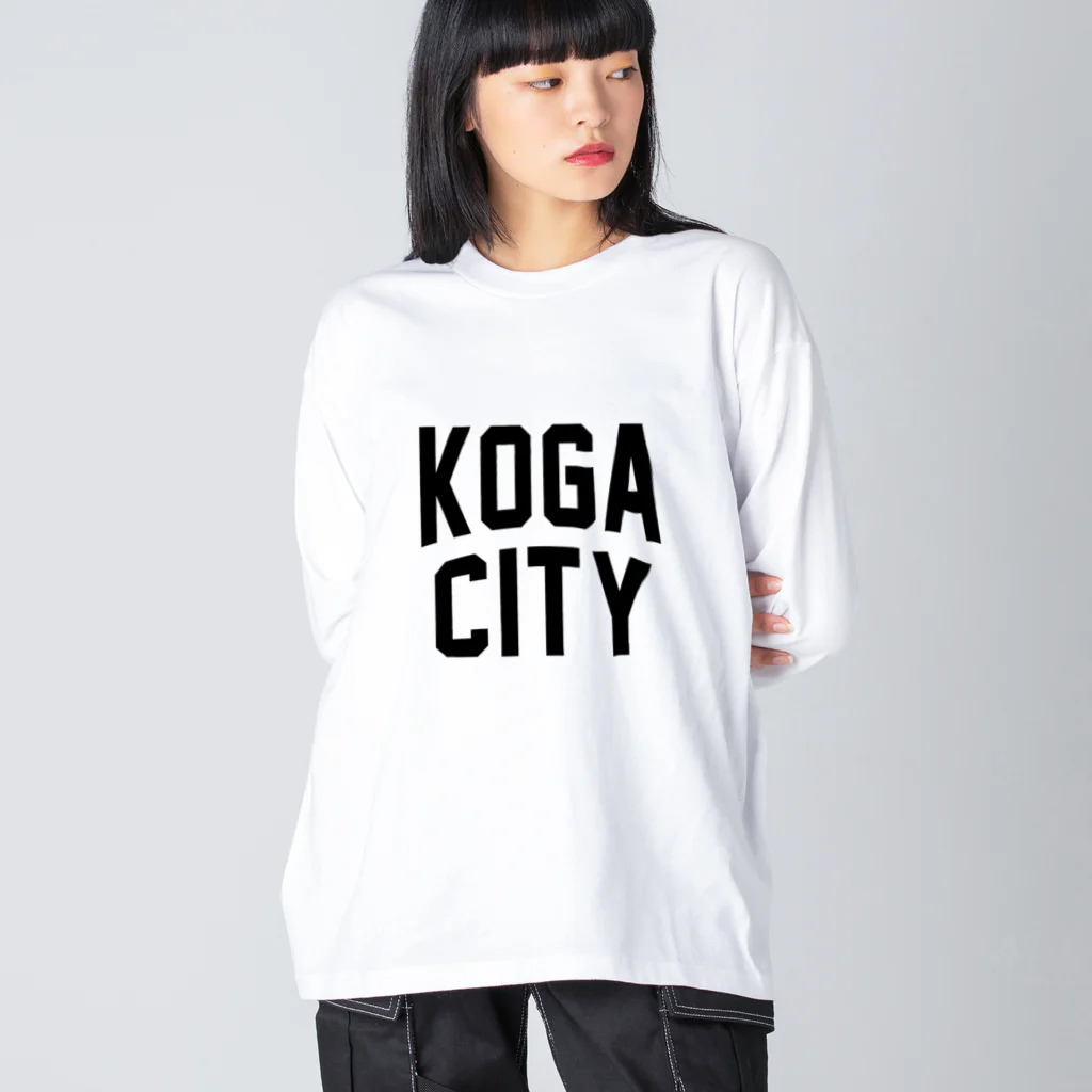 JIMOTOE Wear Local Japanの古賀市 KOGA CITY Big Long Sleeve T-Shirt