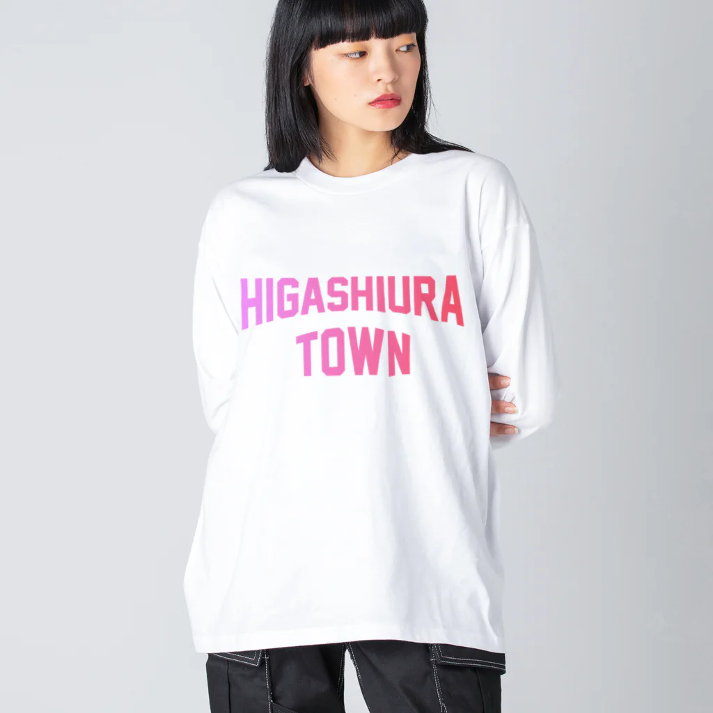 JIMOTOE Wear Local Japanの東浦町 HIGASHIURA TOWN Big Long Sleeve T-Shirt