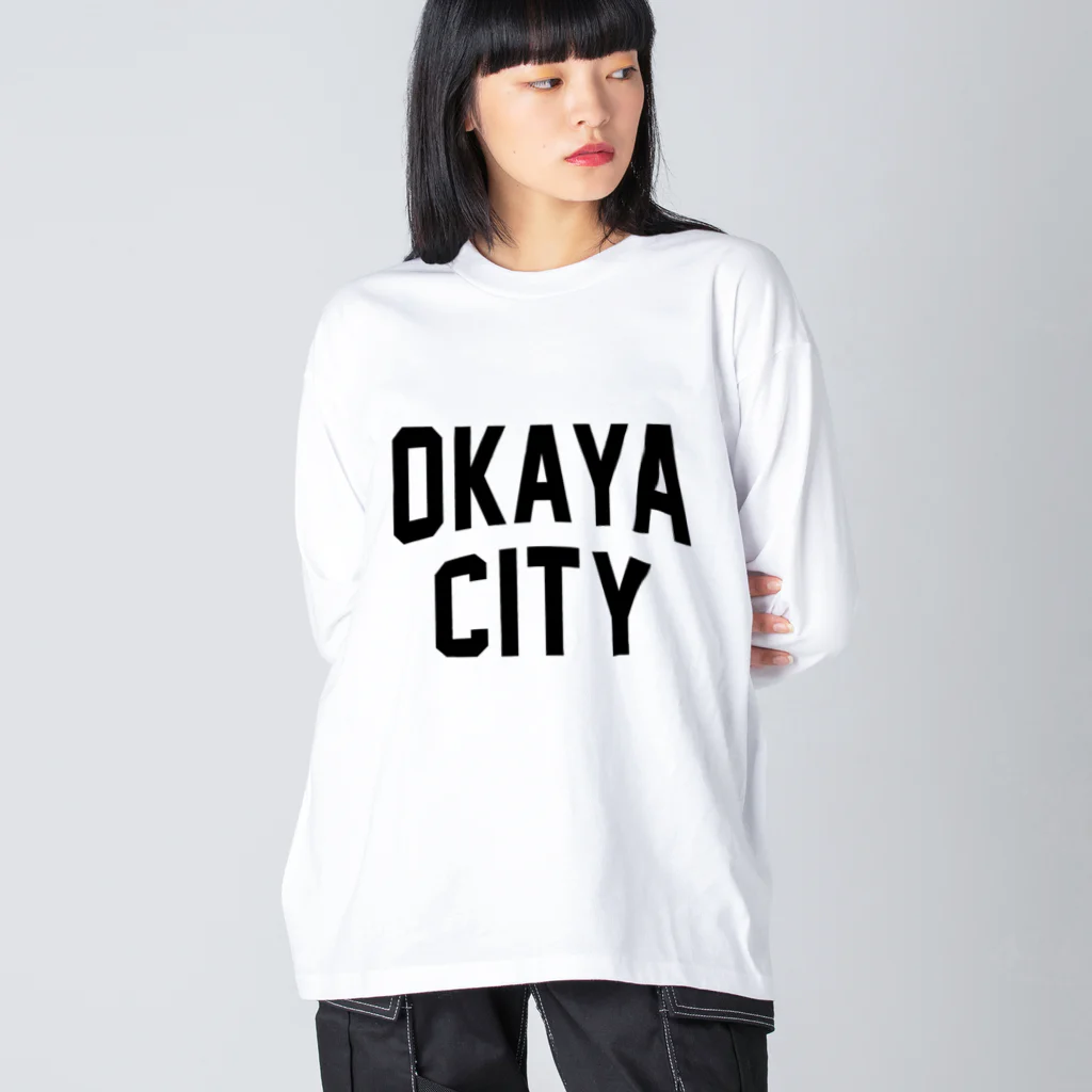 JIMOTOE Wear Local Japanの岡谷市 OKAYA CITY Big Long Sleeve T-Shirt