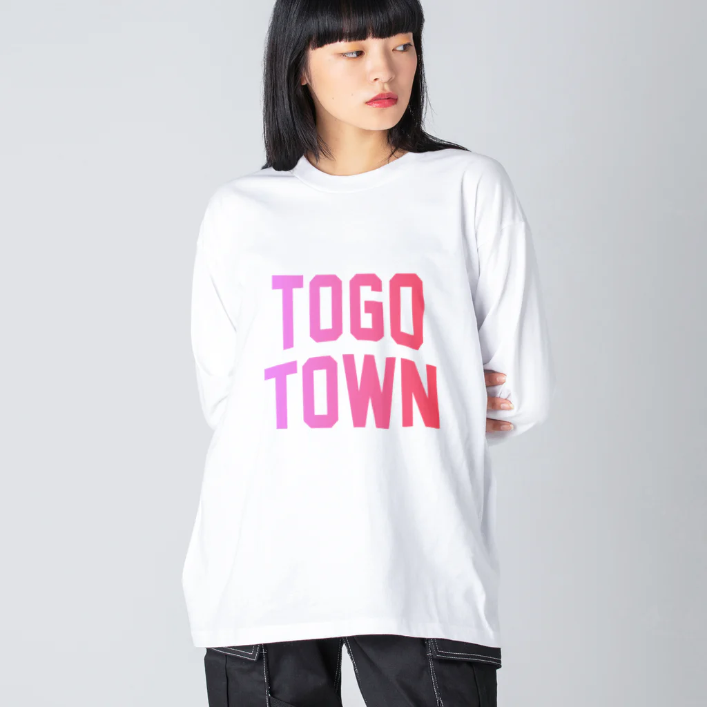 JIMOTOE Wear Local Japanの東郷町 TOGO TOWN Big Long Sleeve T-Shirt