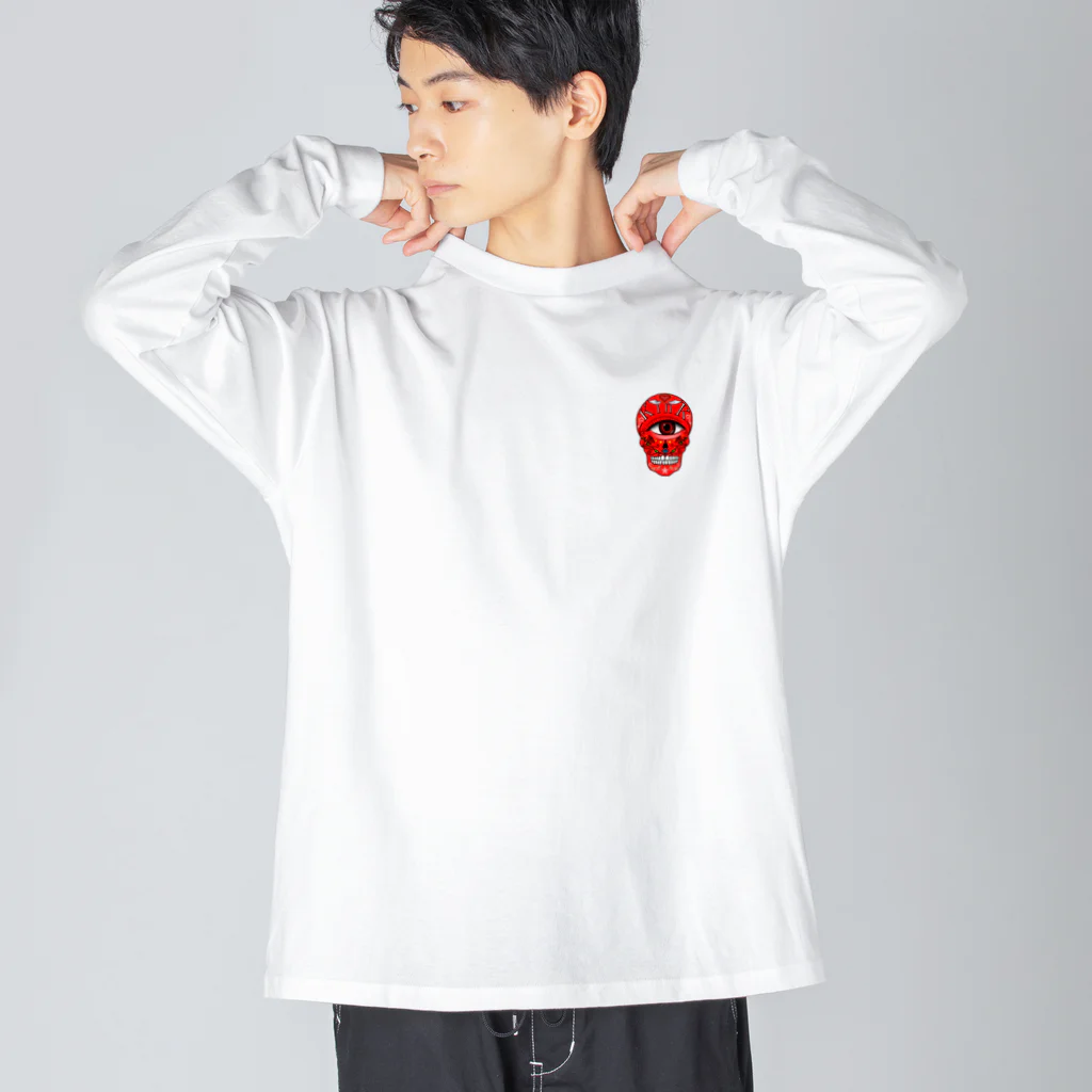 K i n Kのcor backprint ★ K i n K Big Long Sleeve T-Shirt